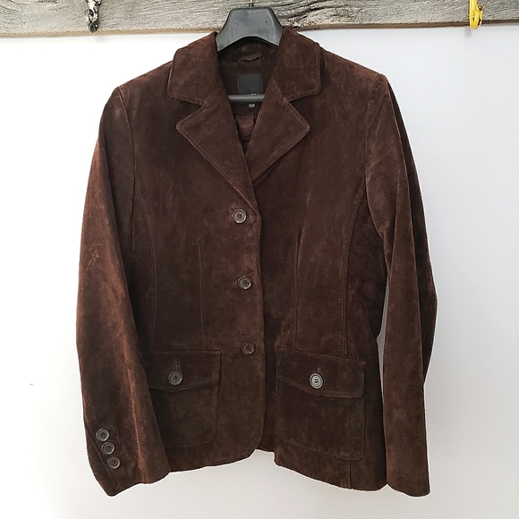 Lady Hathaway | Jackets \u0026 Coats | Suede 